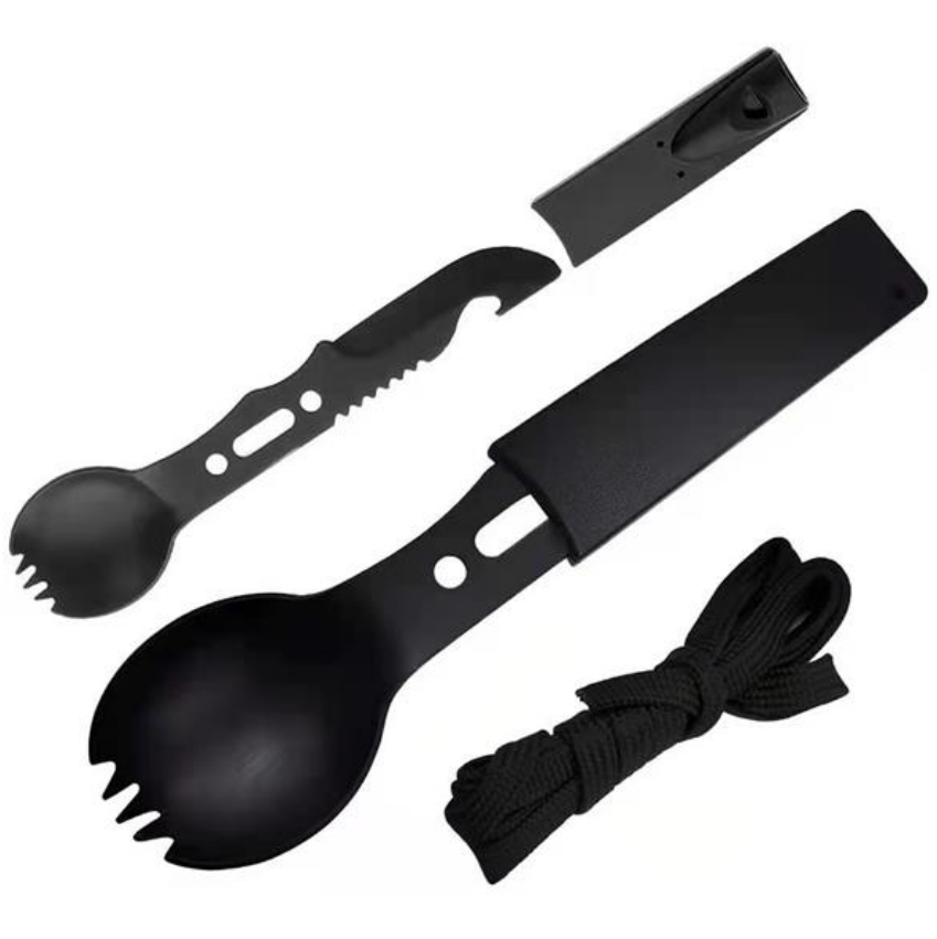 7 in 1 Camping Tool / Multifunctional Survival Utensil 1