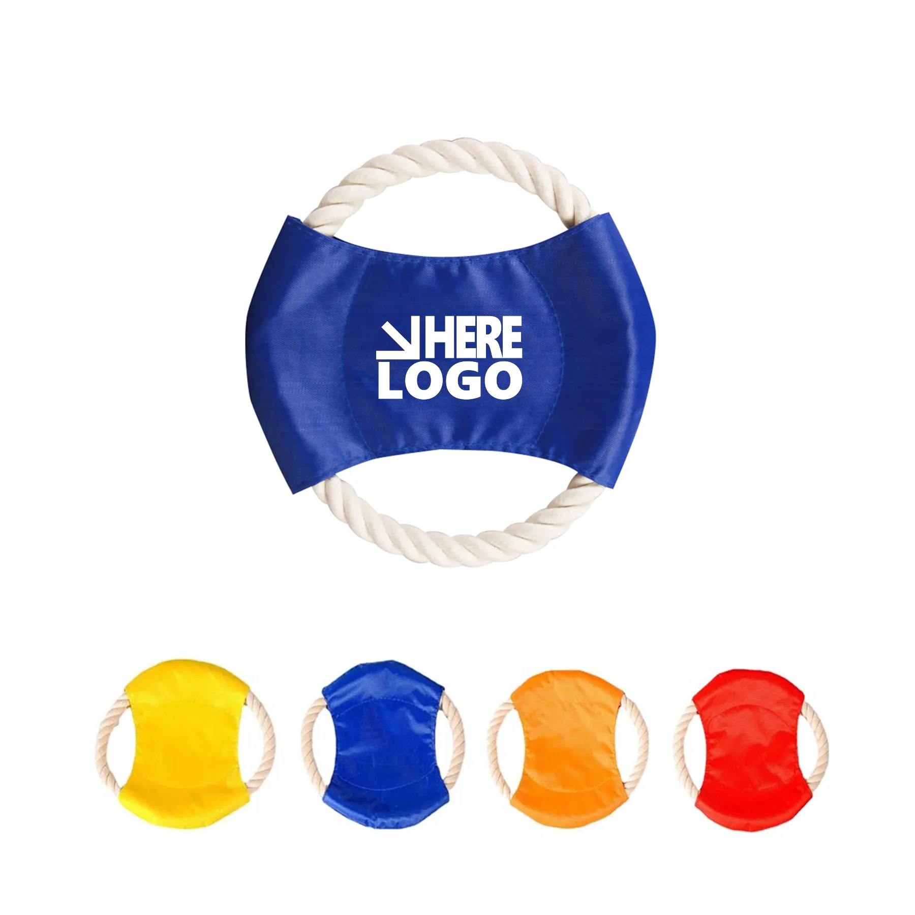 Pet Cotton String Flying Disk 2