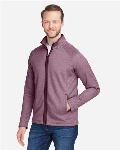 Men's Venture Heathered Stripe Full-Zip Jacket - CE72 14
