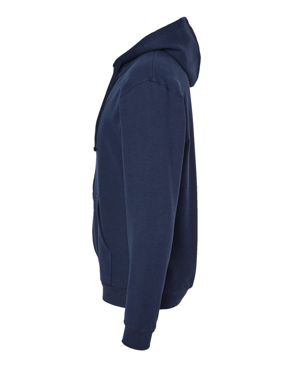 Unisex Full-Zip Hooded Sweatshirt - 331 48
