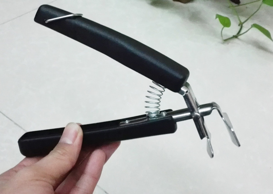 Stainless Steel Kitchen Safety Dish Clip 5
