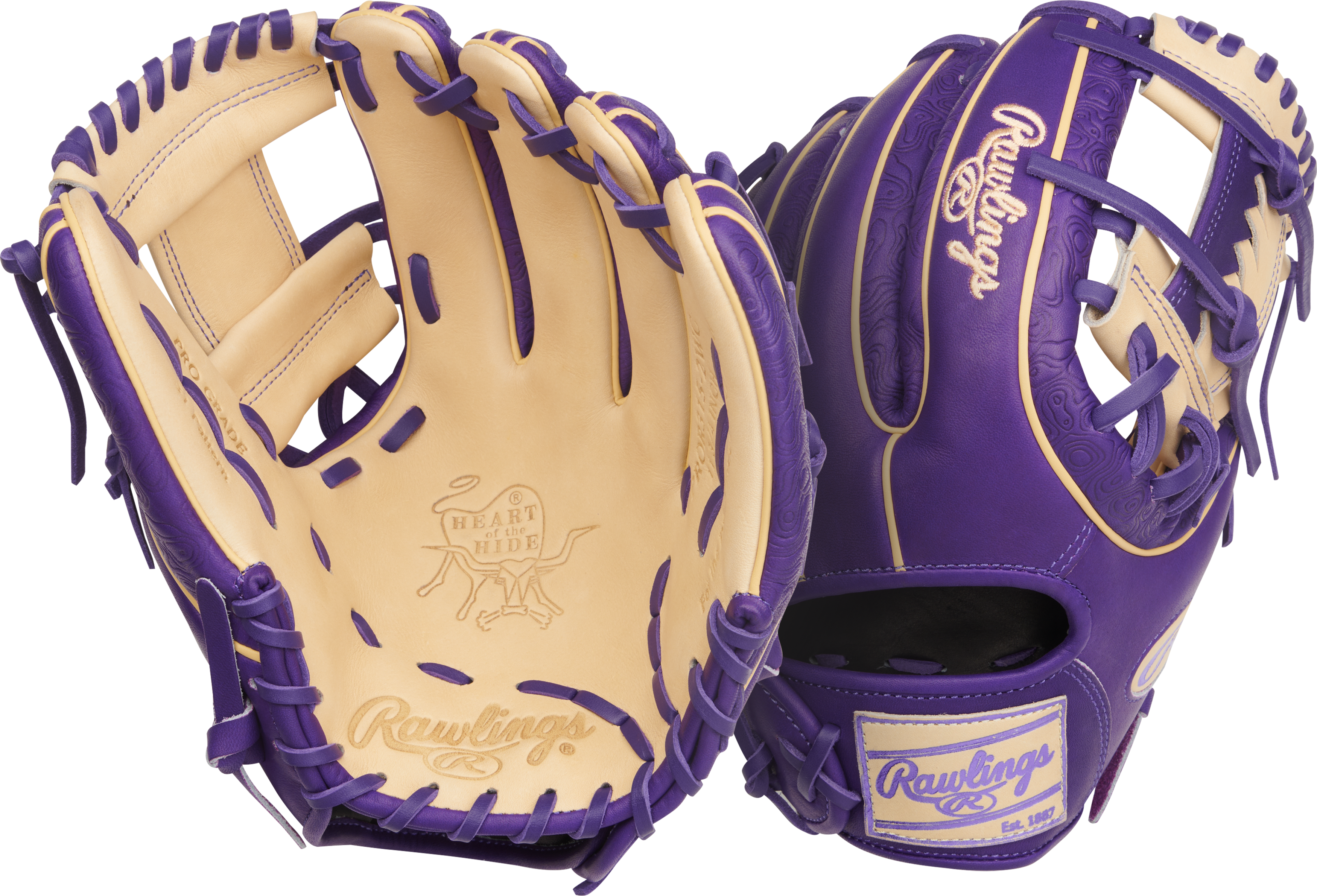 Rawlings Heart of the Hide 11.75 in Baseball  Glove, Infield 1