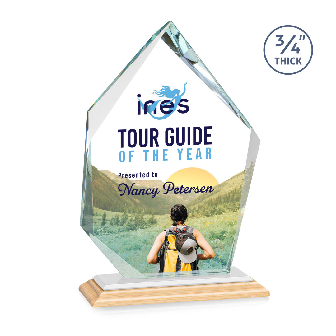 Deerhurst Ice Peak VividPrint™ Award - Bamboo/White 12