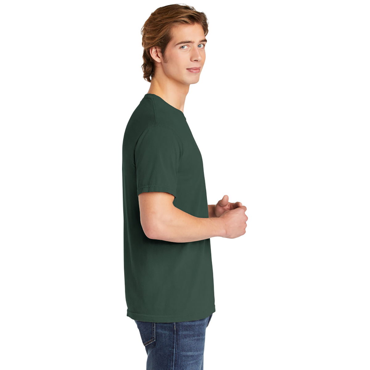 Comfort Colors - Garment Dyed Heavyweight Ringspun Short Sleeve Shirt 275