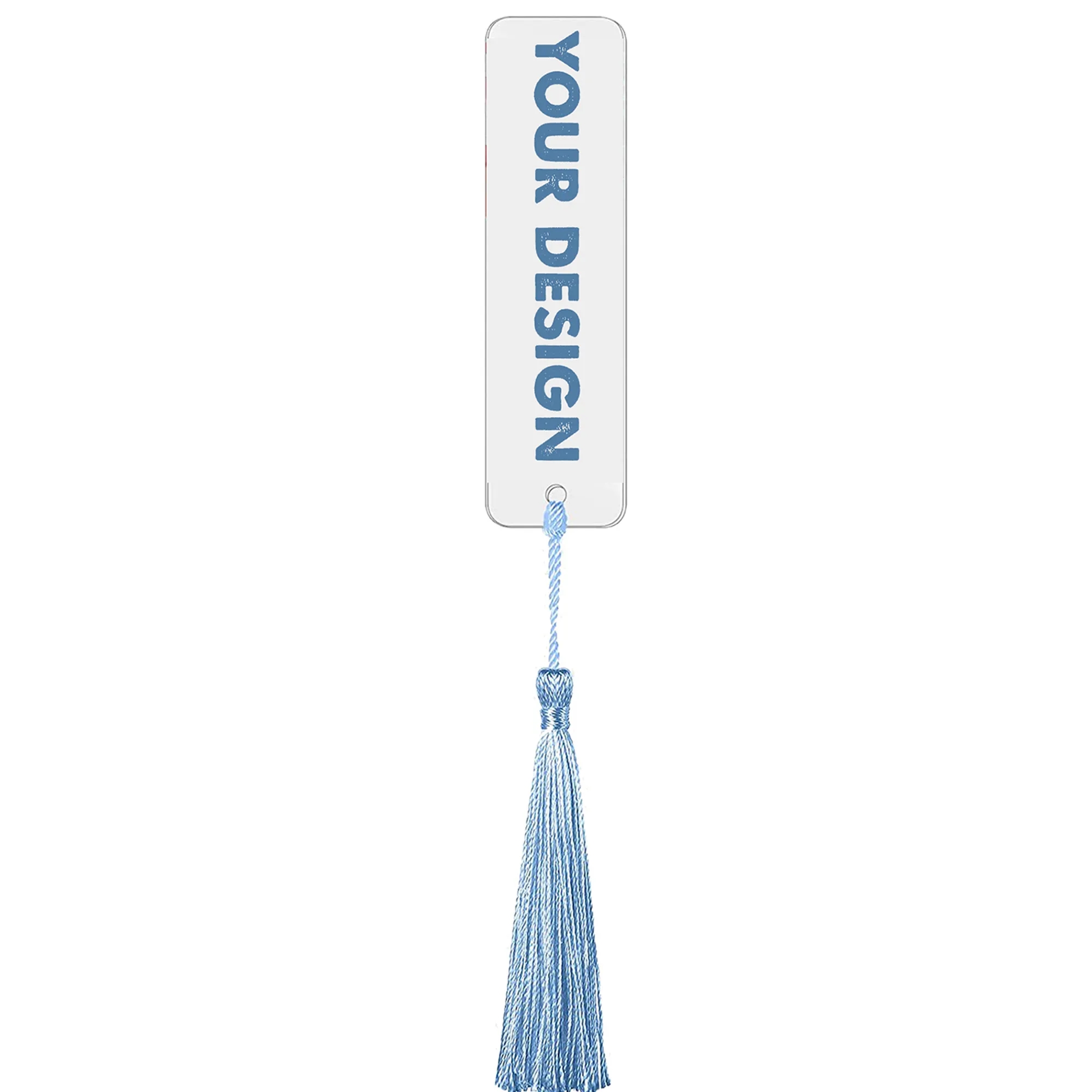 Stylish Acrylic Tassel Page Marker 5