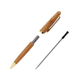 Bamboo Writing Twist Pen 11