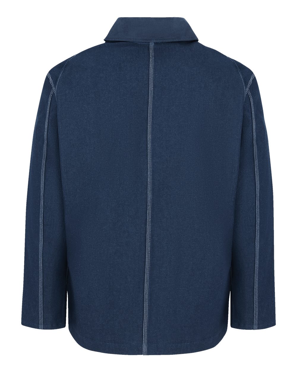 Fleece Lined Chore Denim Jacket