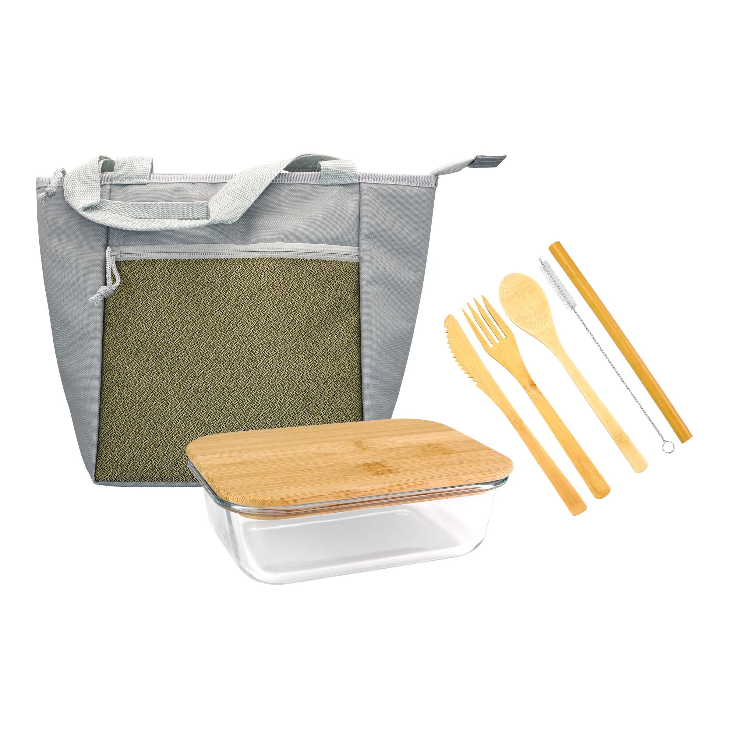 Speck Bamboo Lunch and Cutlery Tote 9