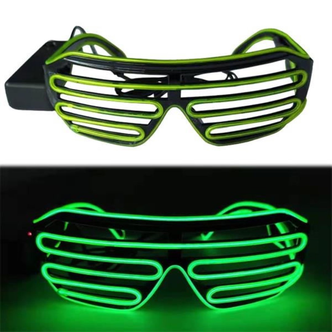 LED Neon Lighting Luminous glasses 7