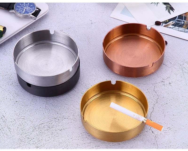 Stainless Steel Ashtray 1