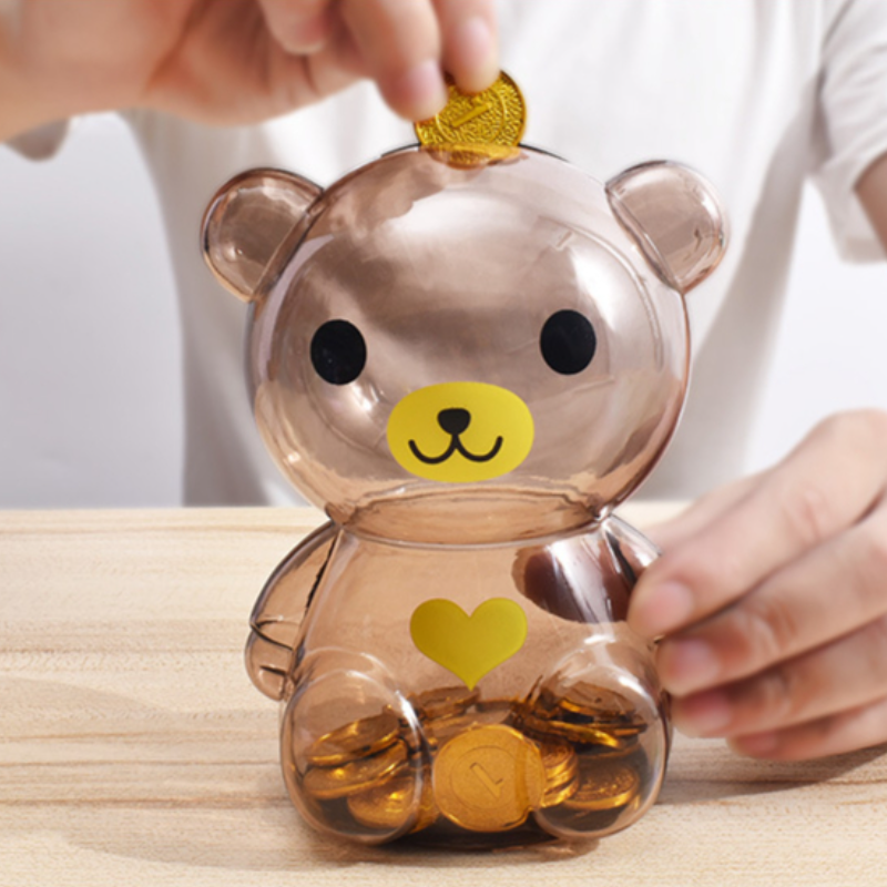 Transparent cute Bank 5