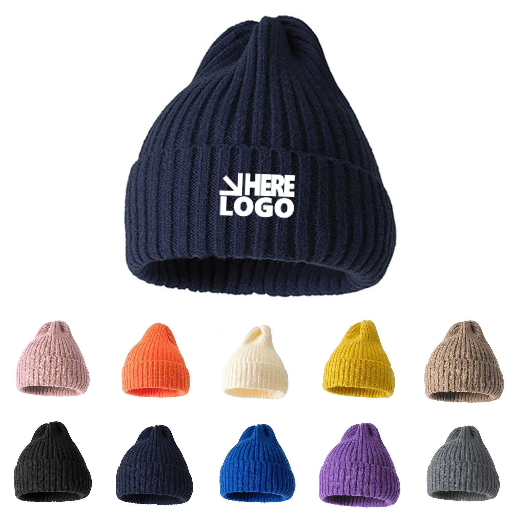 Winter Warm Knit Hat Beanie
