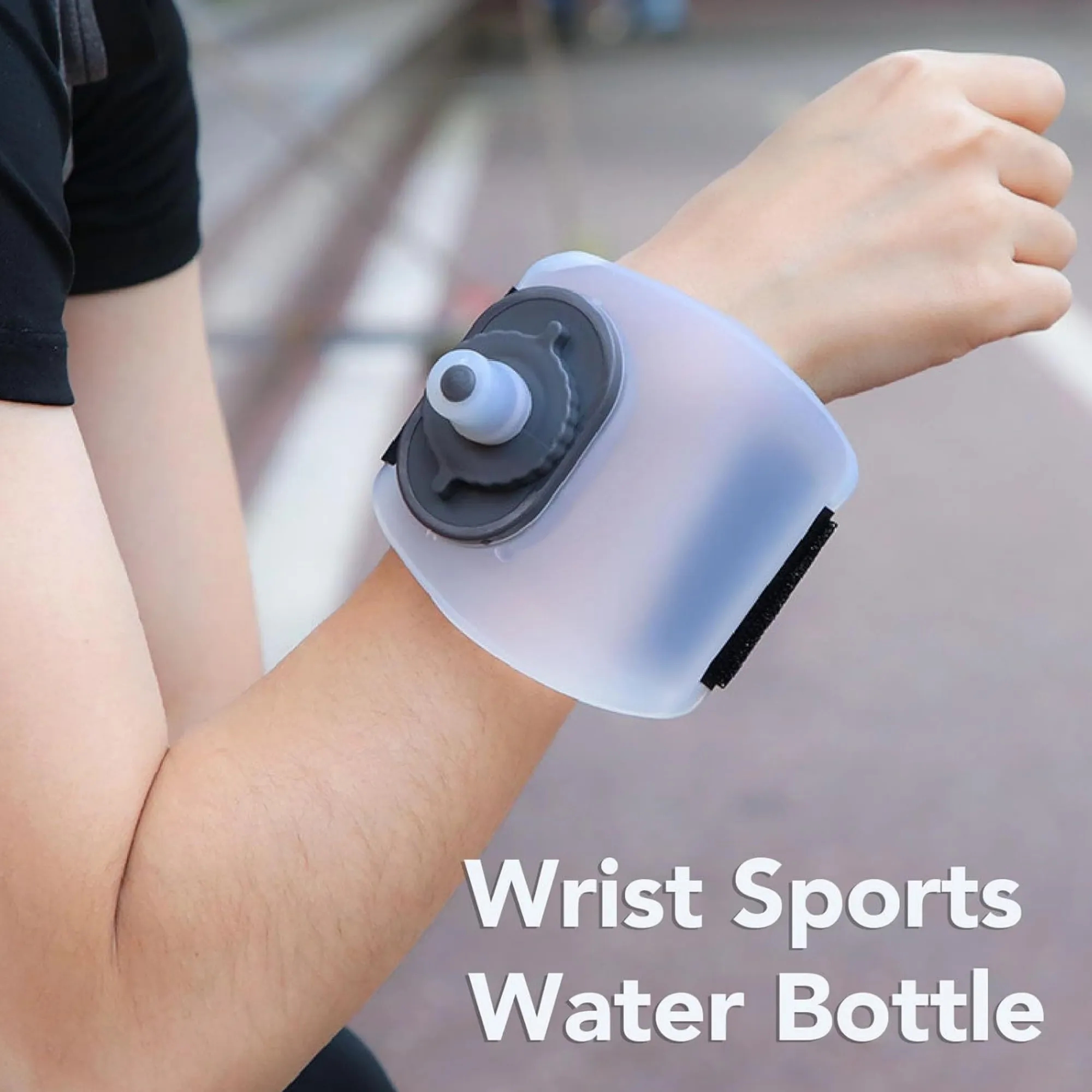 Squeezable Cycling Flask Wrist - Mount Outdoor Sports Promo 4