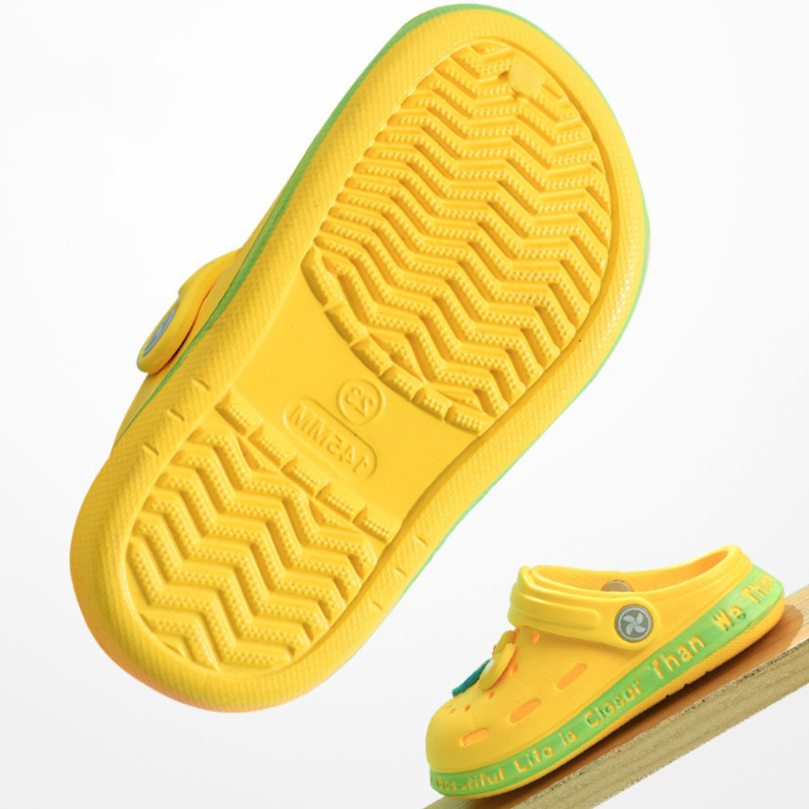 Summer beach children's shoes EVA material baby sandals cut 5