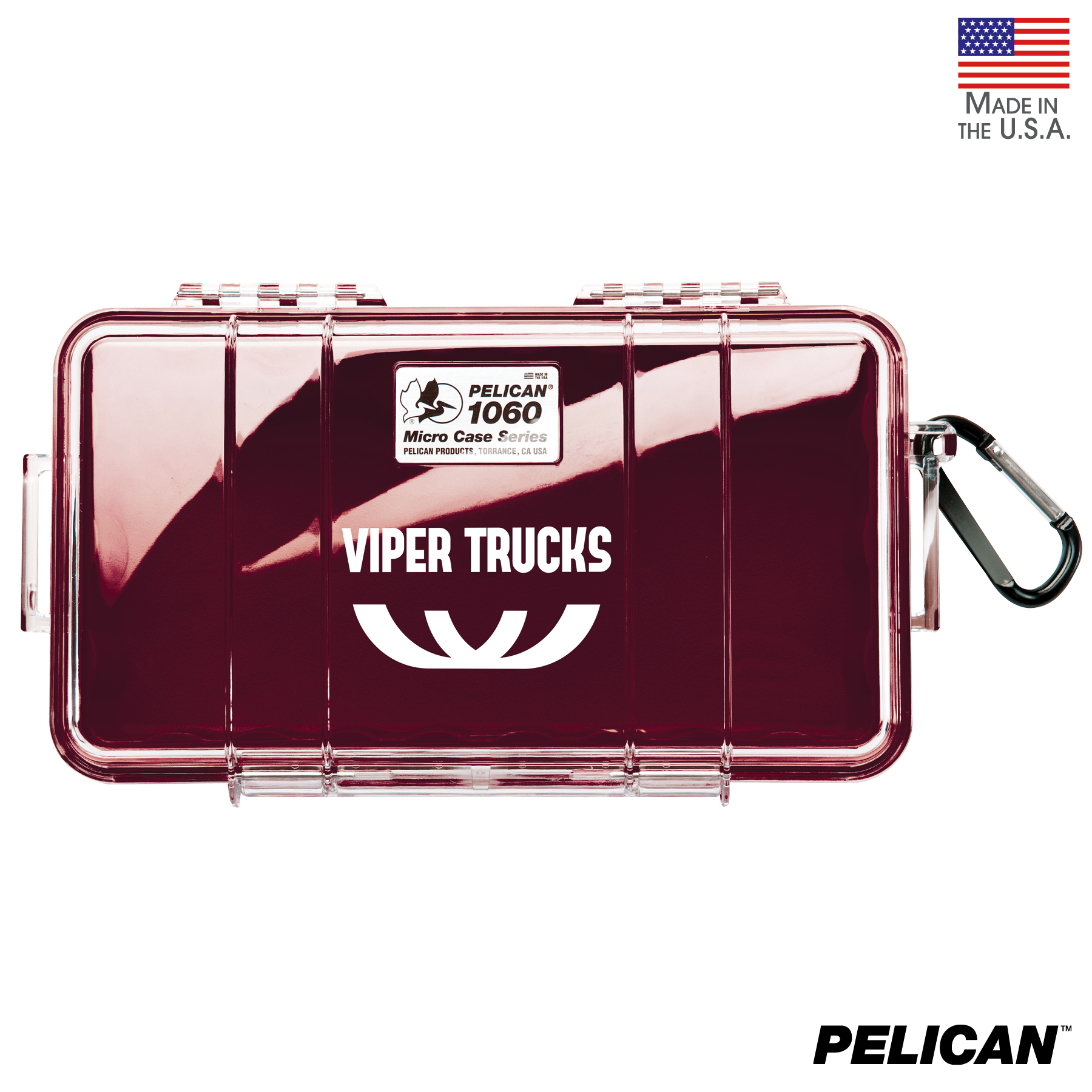 Pelican™ 1060 Micro Case - Clear Lid 6
