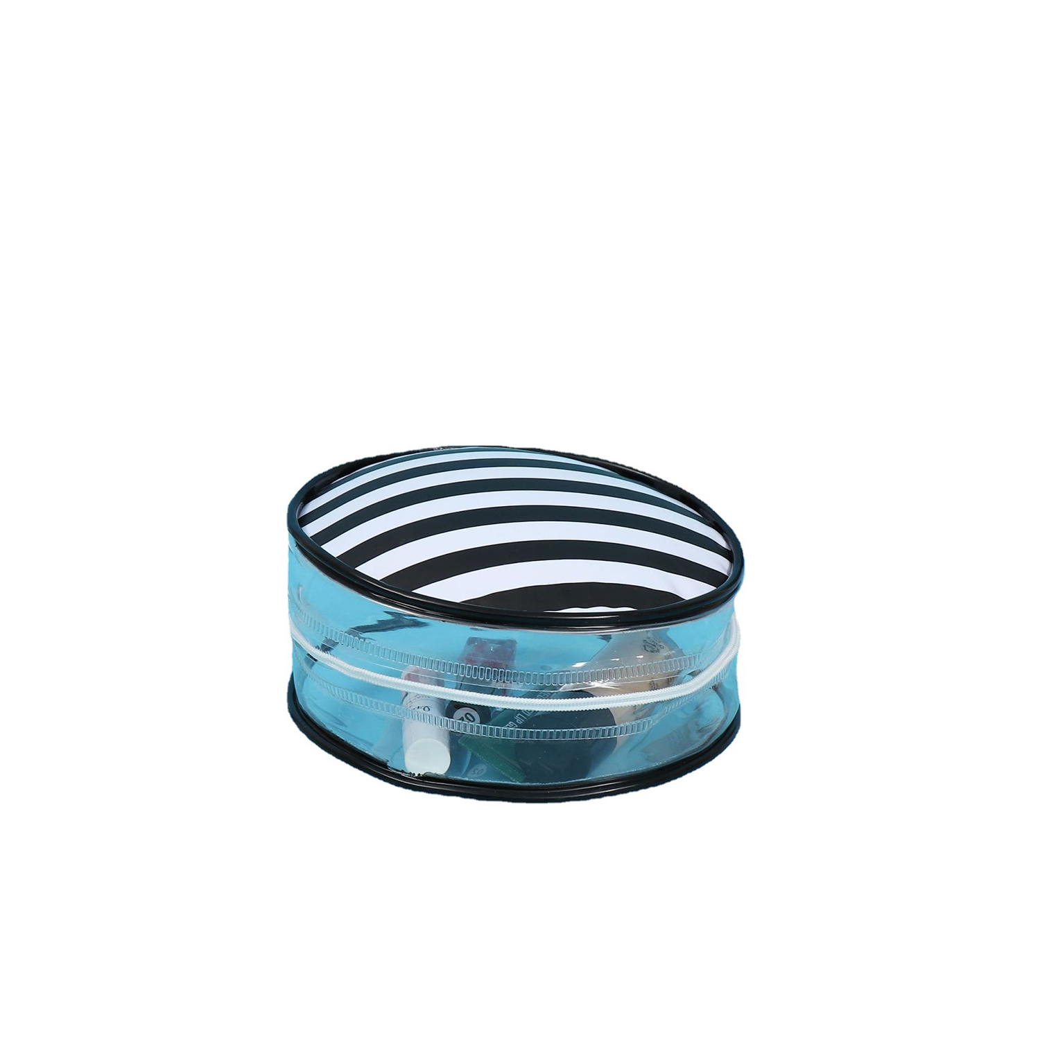 Clear PVC Zipper Toiletry Pouch 2