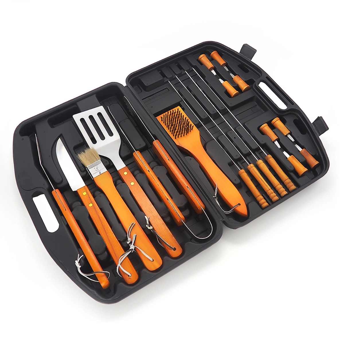 19Pcs Bbq Utensils Gift Set 2
