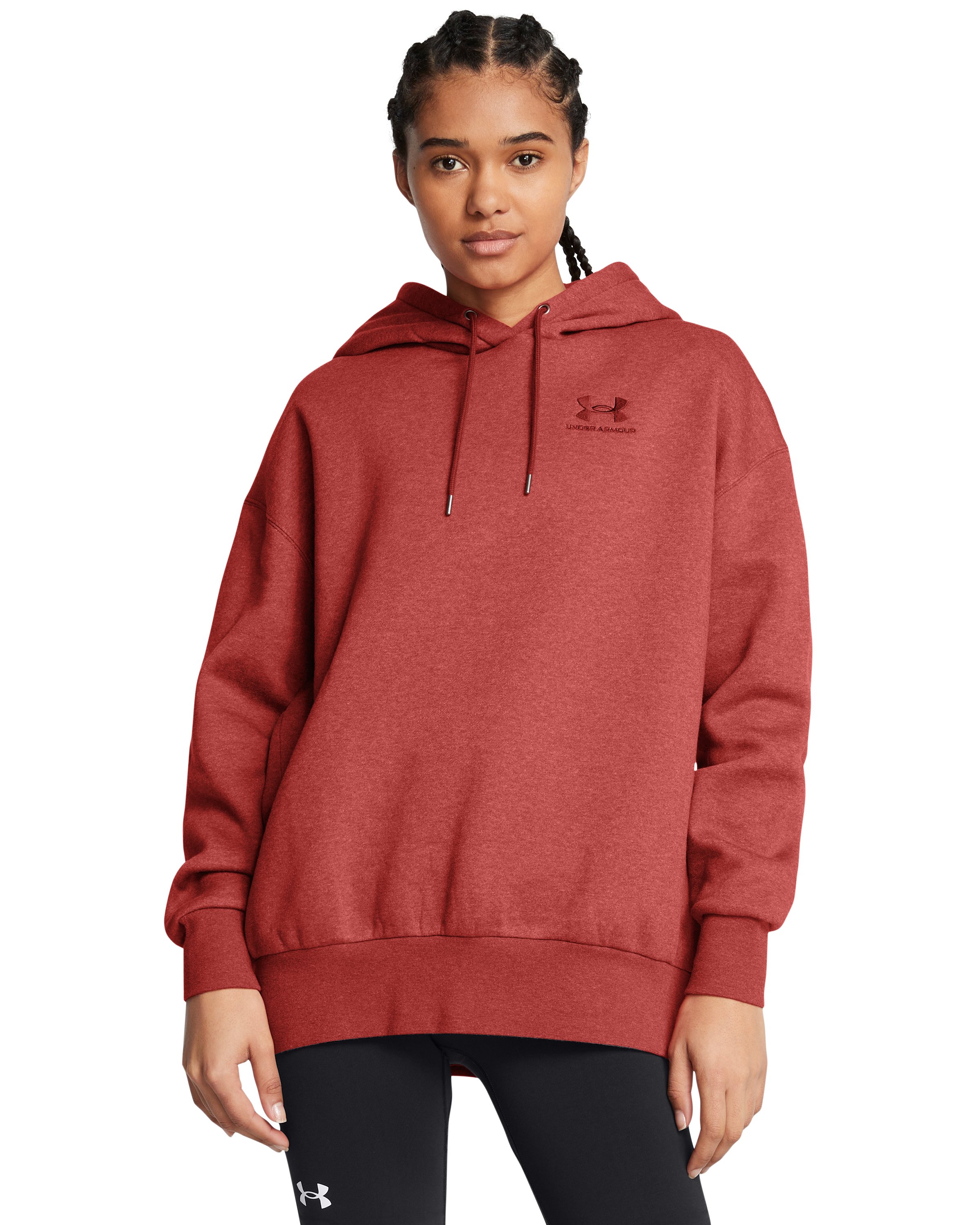 UA Icon Fleece Women's Oversized Hoodie 4