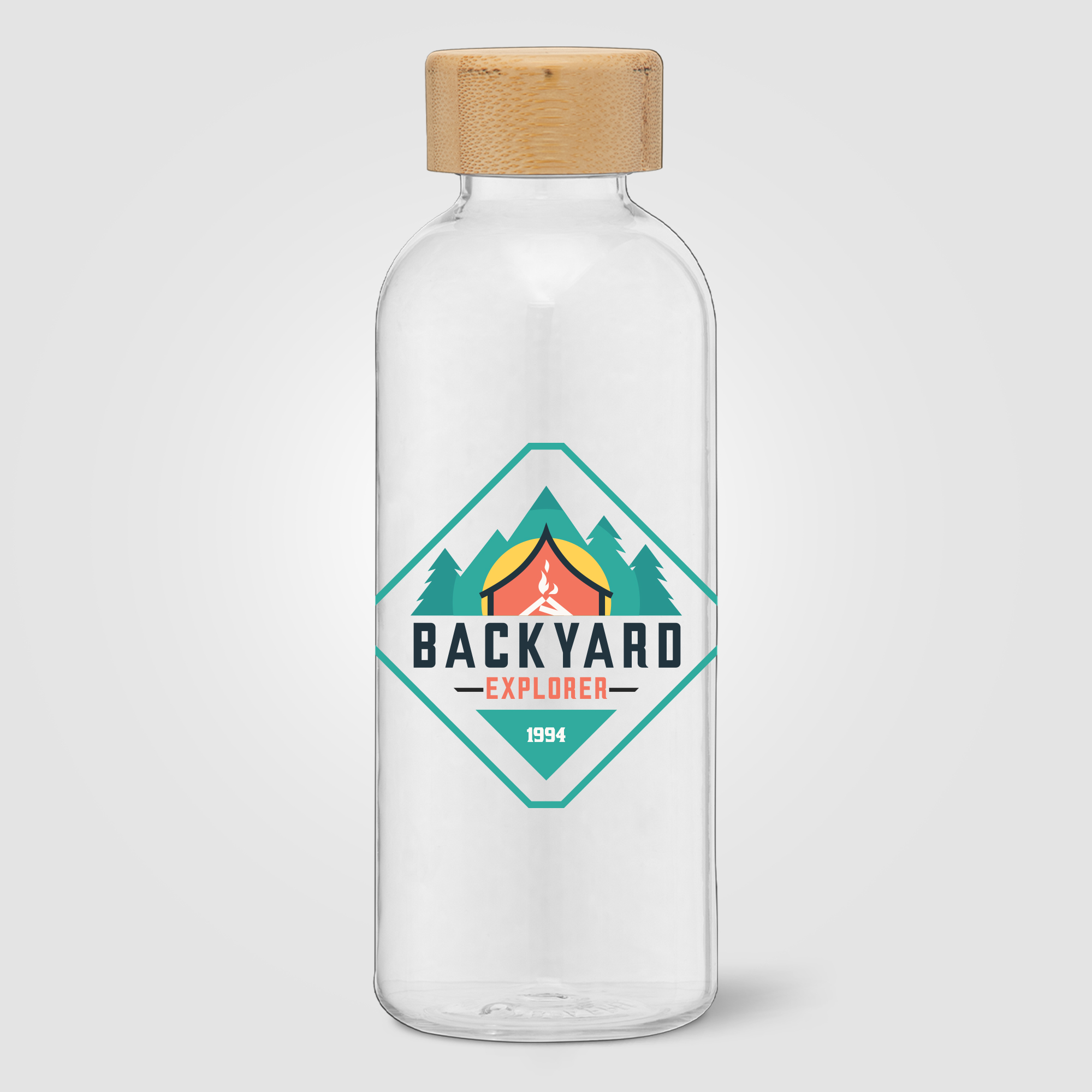 Strom rPET FSC®️ Bamboo Lid Water Bottle – 22 oz. 13