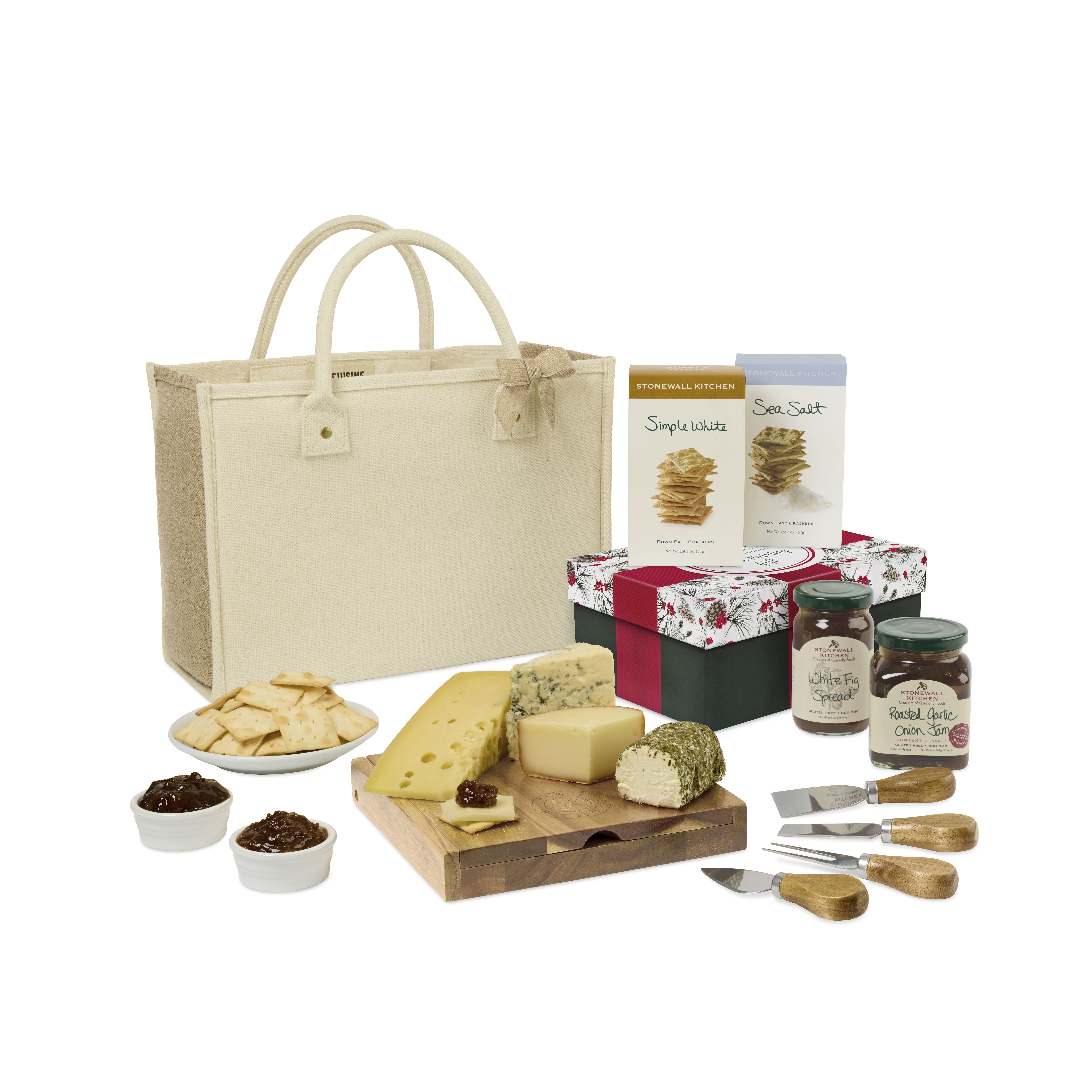 Stonewall Kitchen Holiday Cheese Pairing Gift Set