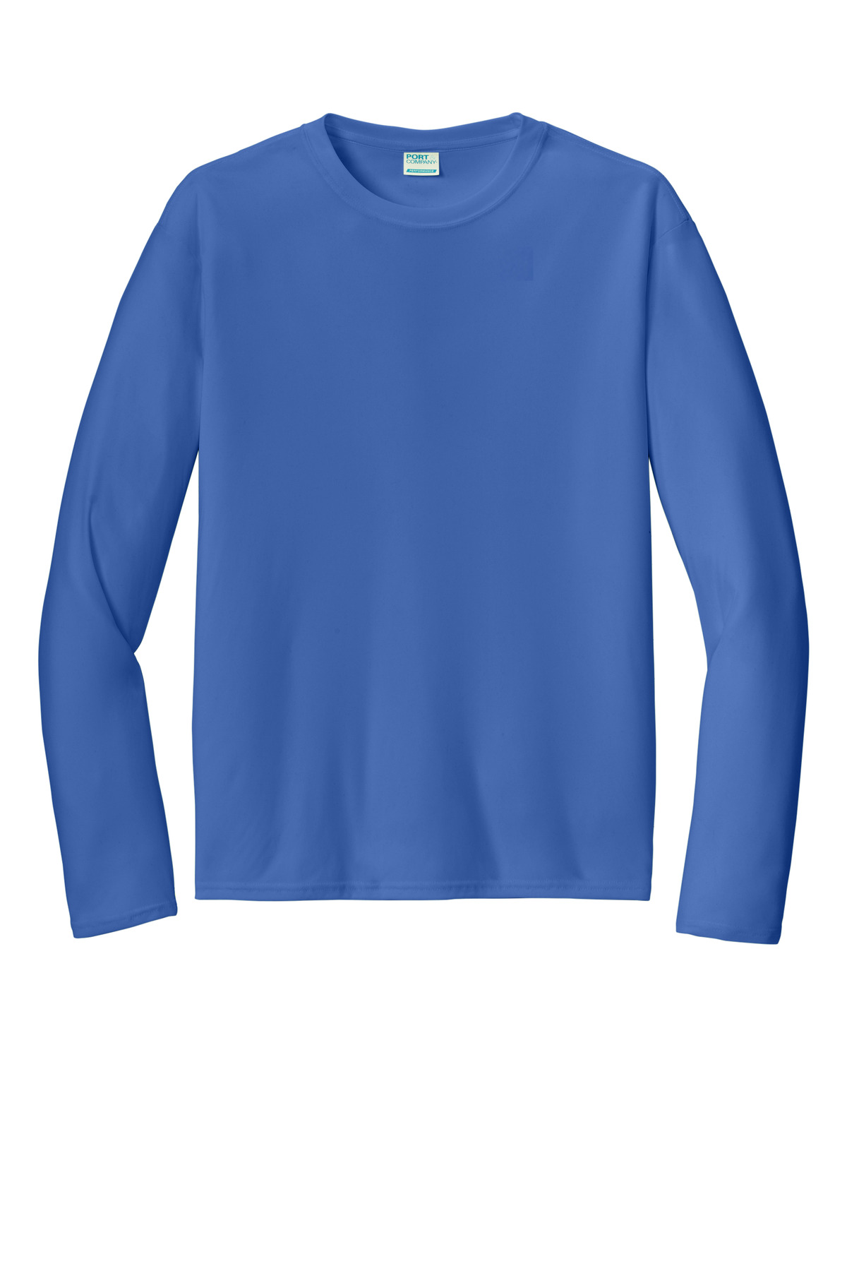 Port & Co Long Sleeve Performance Tee. PC380LS 202