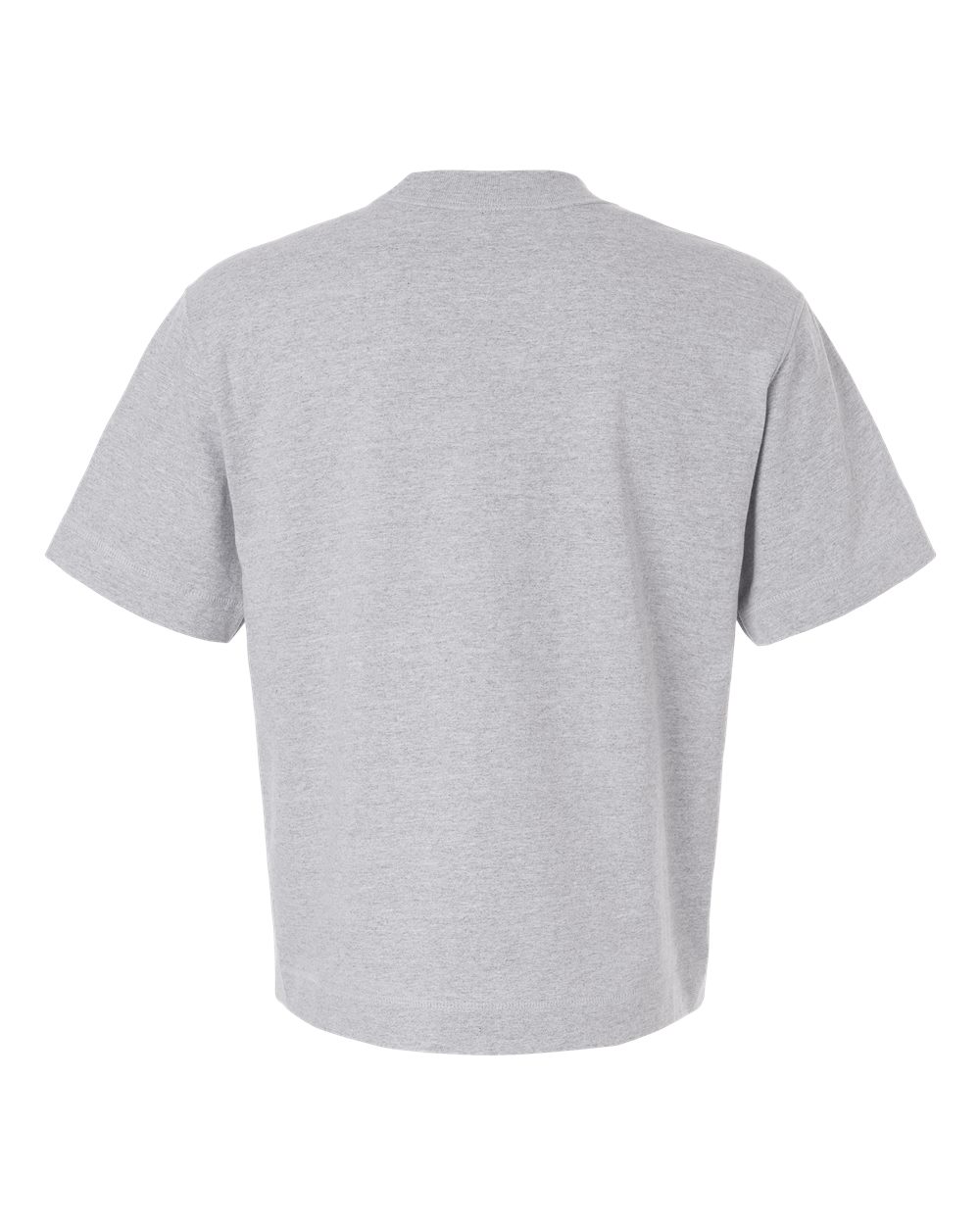 Unisex Heavyweight Cotton Mid-Length Tee - 13ML0 7