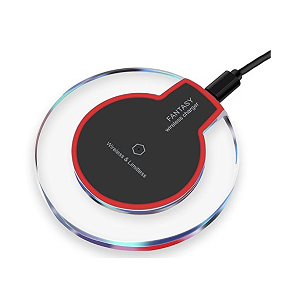 Qi Light Up Wireless Charging Pad 15