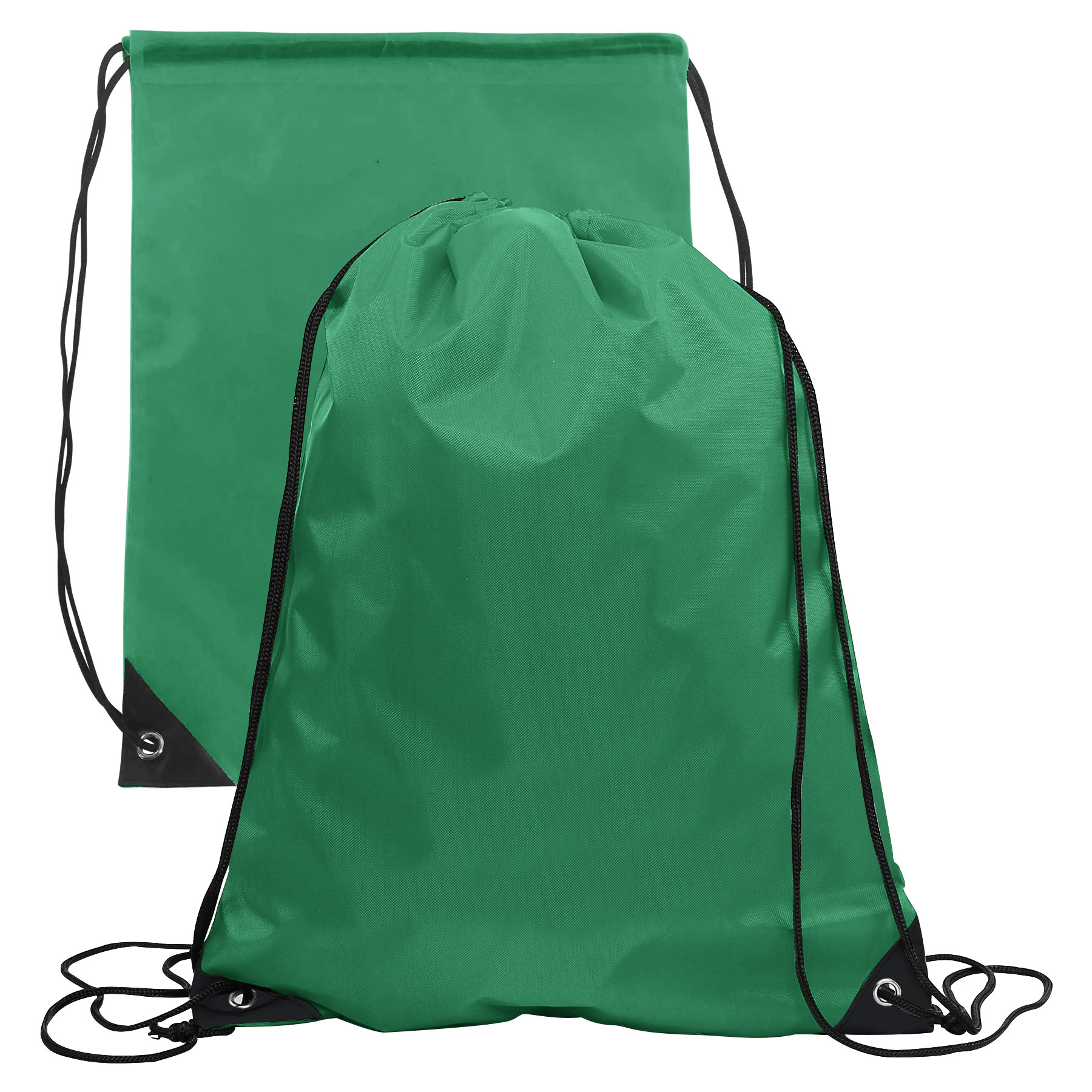 210D Polyester Drawstring Backpack (13" x 17") 13