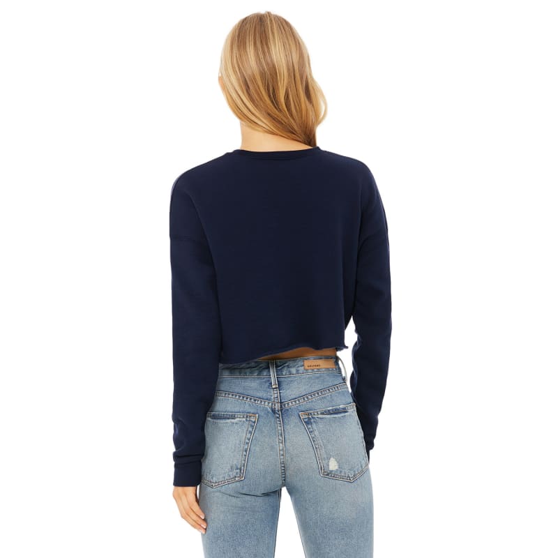 Bella + Canvas Ladies' Cropped Fleece Crew 36