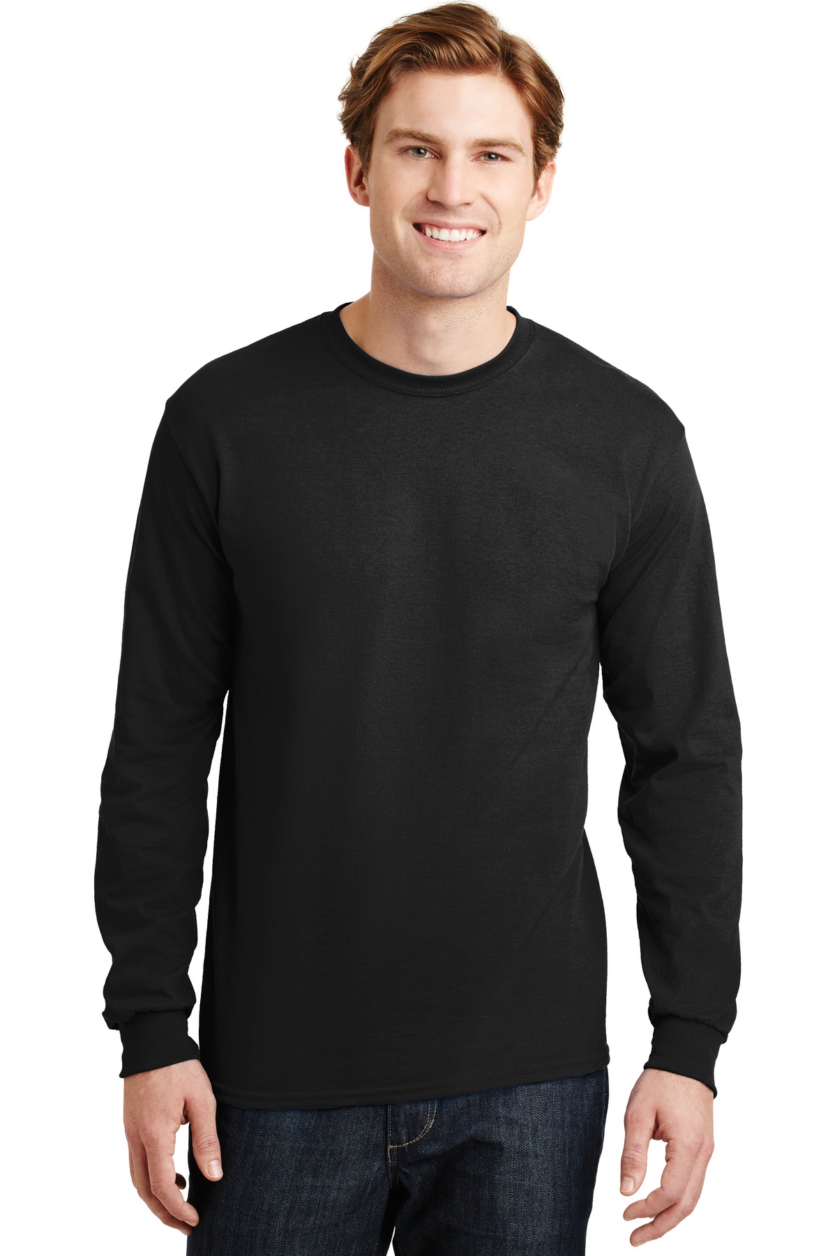 Gildan - DryBlend 50 Cotton/50 Poly Long Sleeve T-Shirt. 8400 20