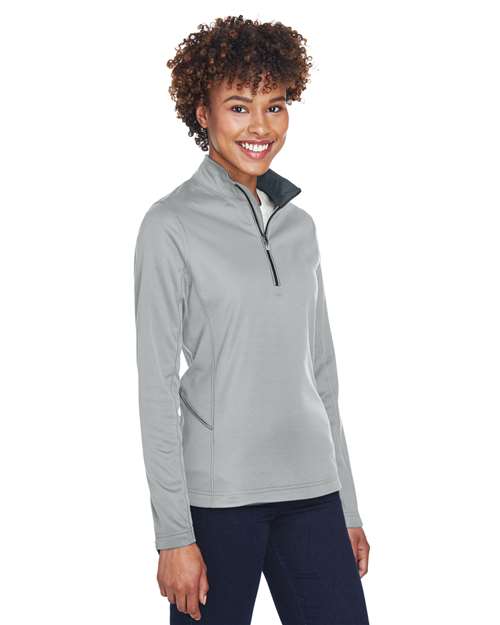 Women's Cool & Dry Sport Quarter-Zip Pullover - 8230L 6
