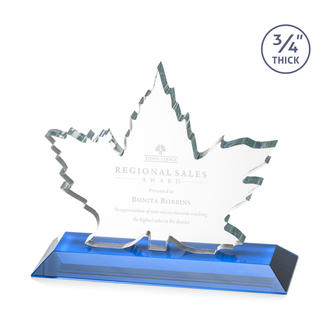 Maple Leaf Award - Sky Blue 2