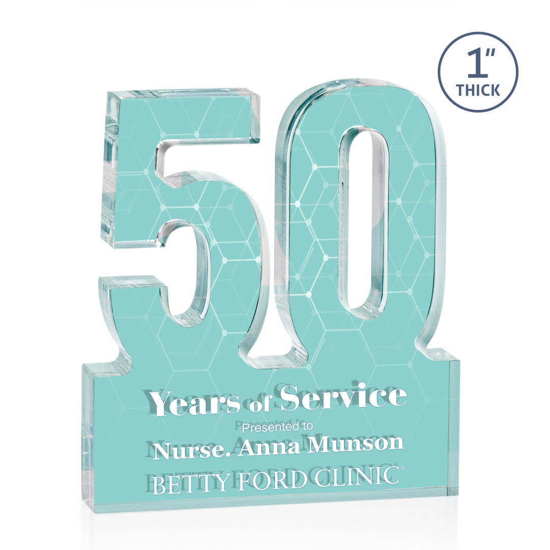 Astoria  Double-Sided VividPrint™ Award 50