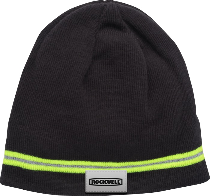 Winter Beanie with Reflective Stripe 8