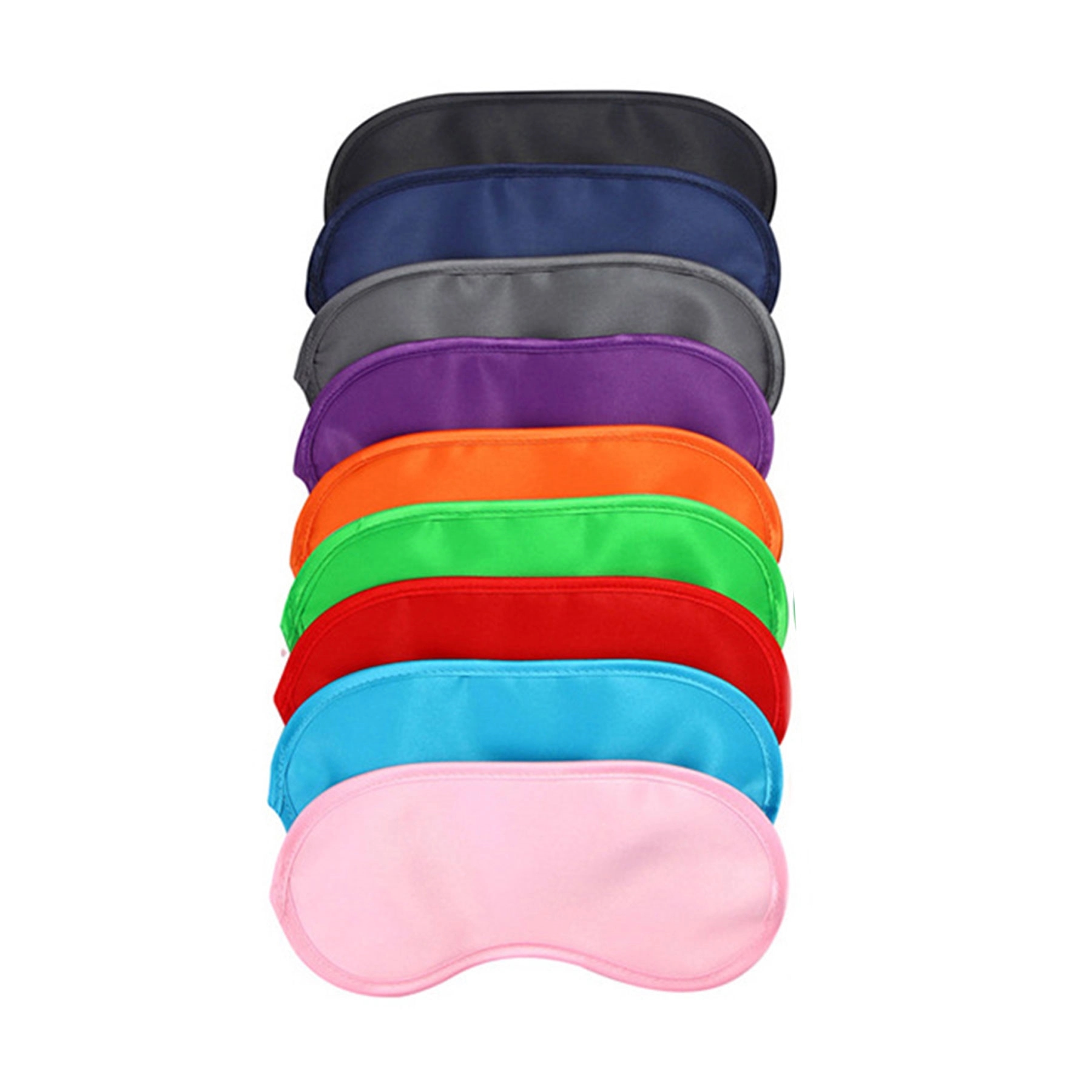 Soft Sleep Eye Mask With Adjustable Strap Blocks Light 2