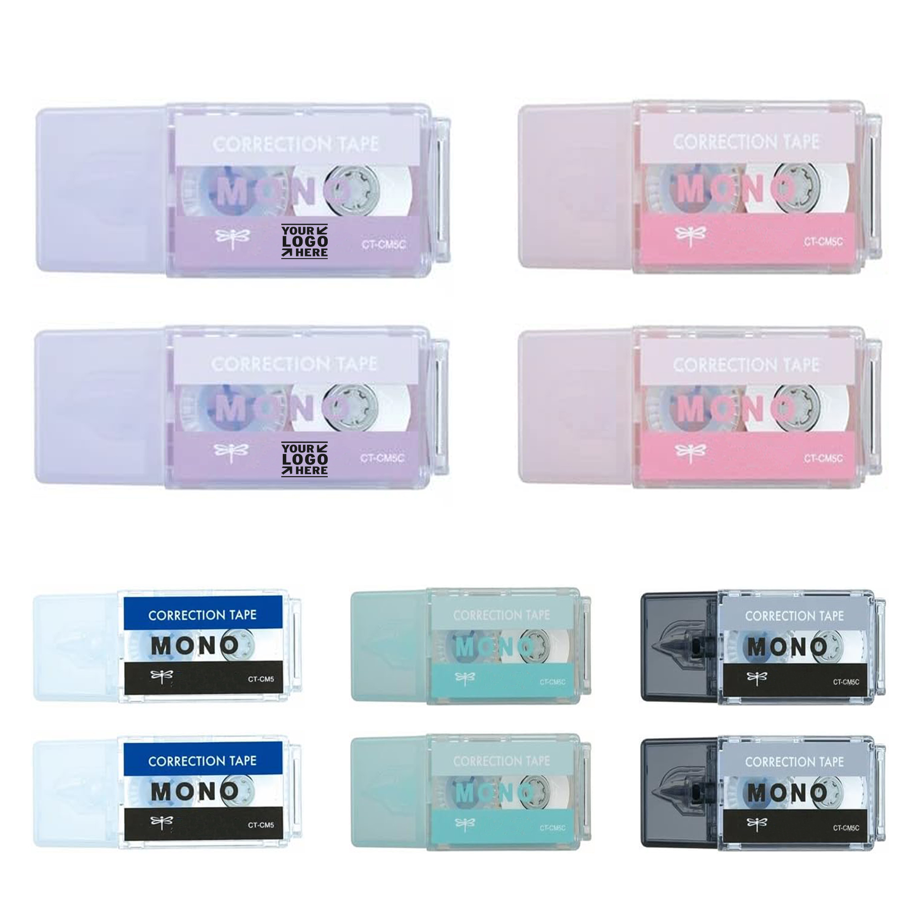20.1 x 6.0 x 7.9 inches Mono Pocket Correction Tape 2