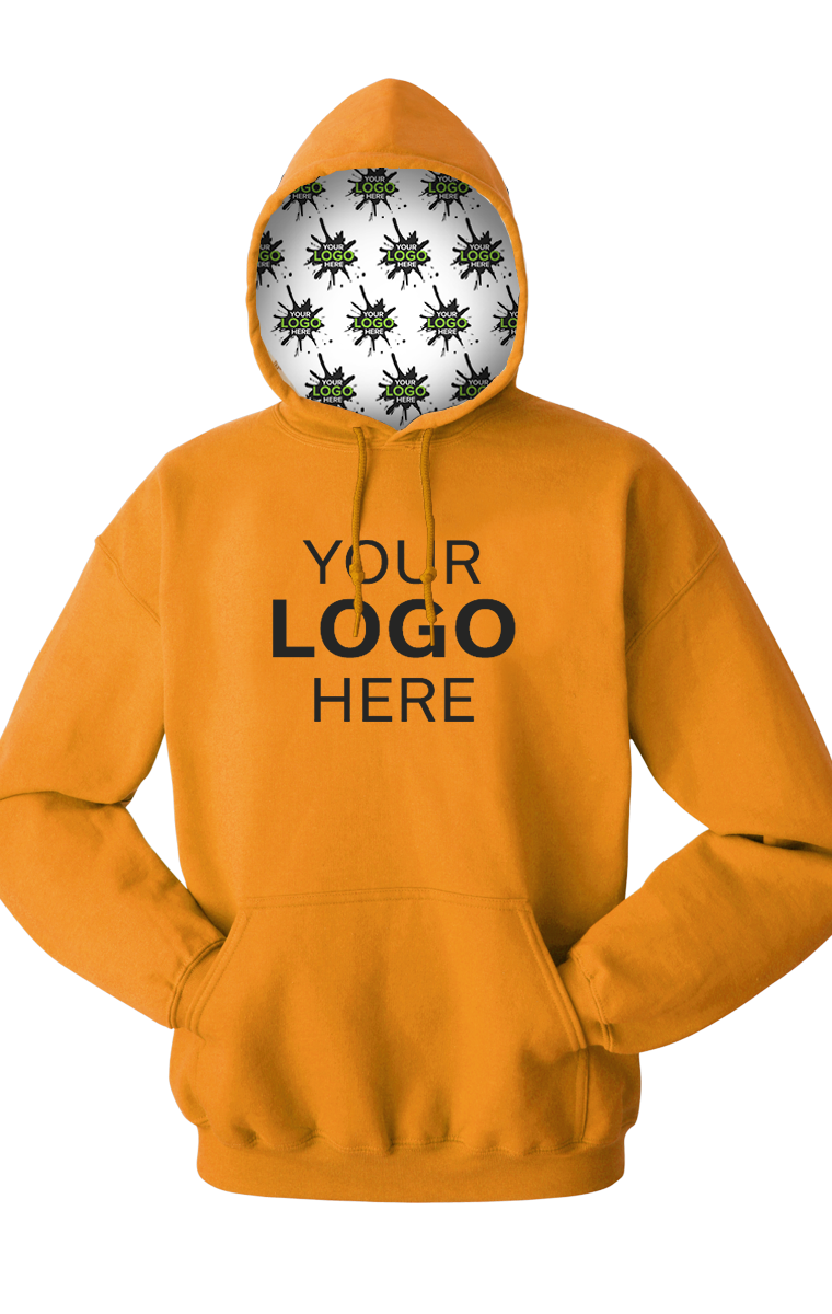 Your Logo Here Adult Pullover Hoodie 28
