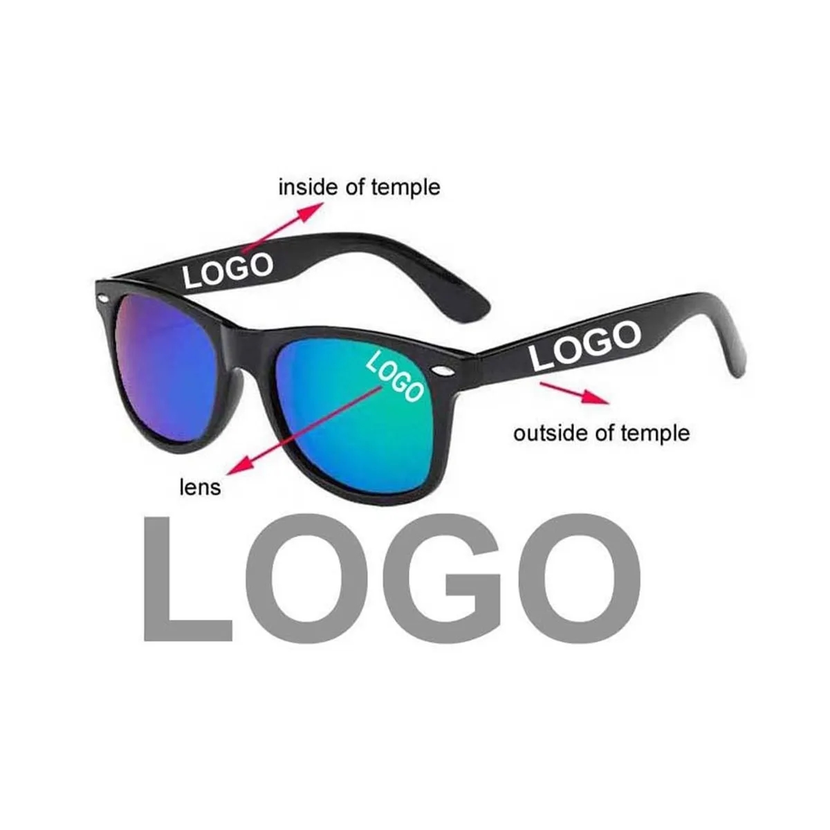 Outdoor Fashion Unisex Sunglasses 3