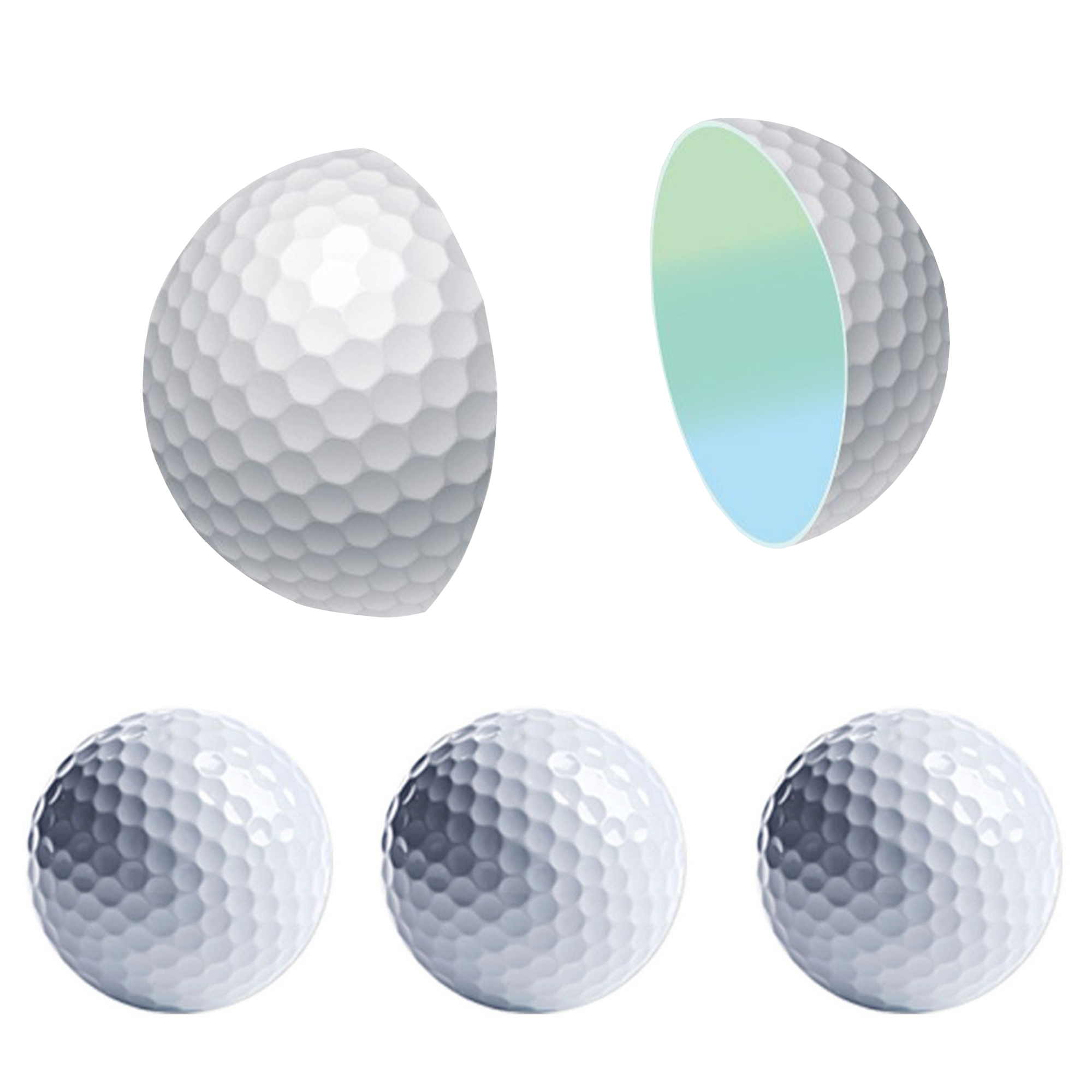 VelocityPro Golf Ball 2