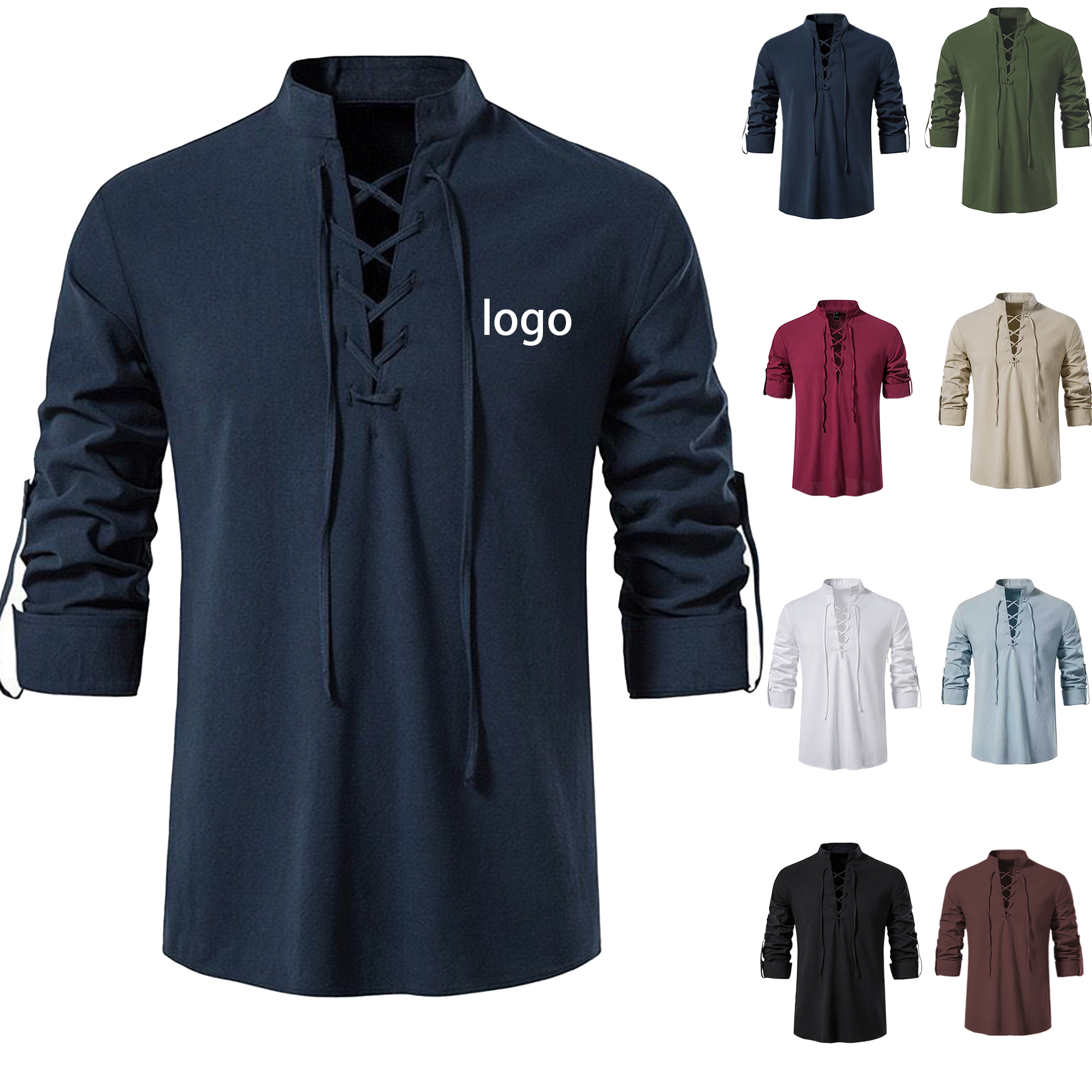 Casual Long Sleeve Shirt 2