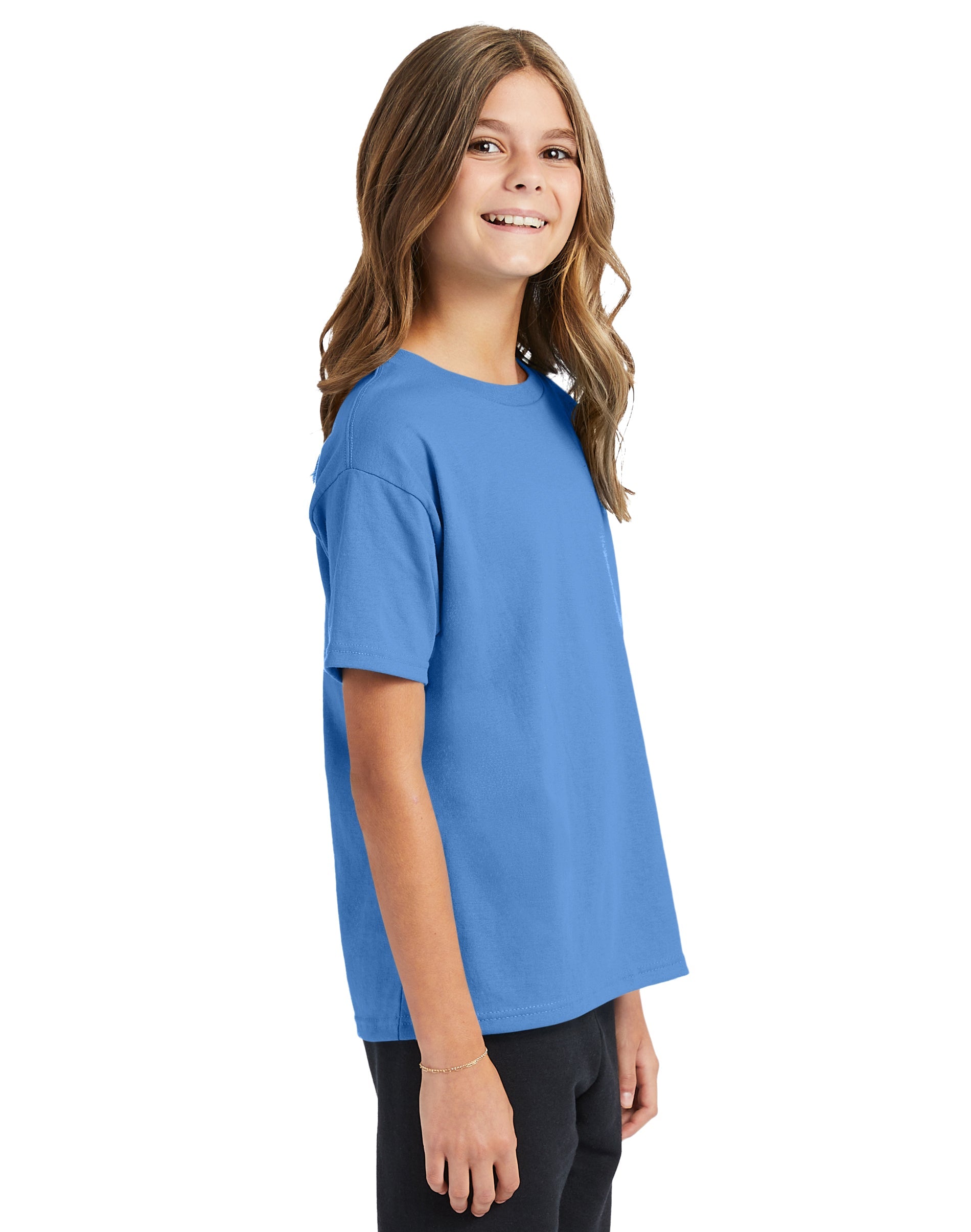 Hanes Youth EcoSmart® T-Shirt 22