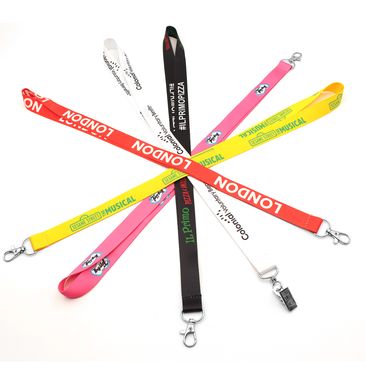 Full Color Premium Customizable Lanyard 2