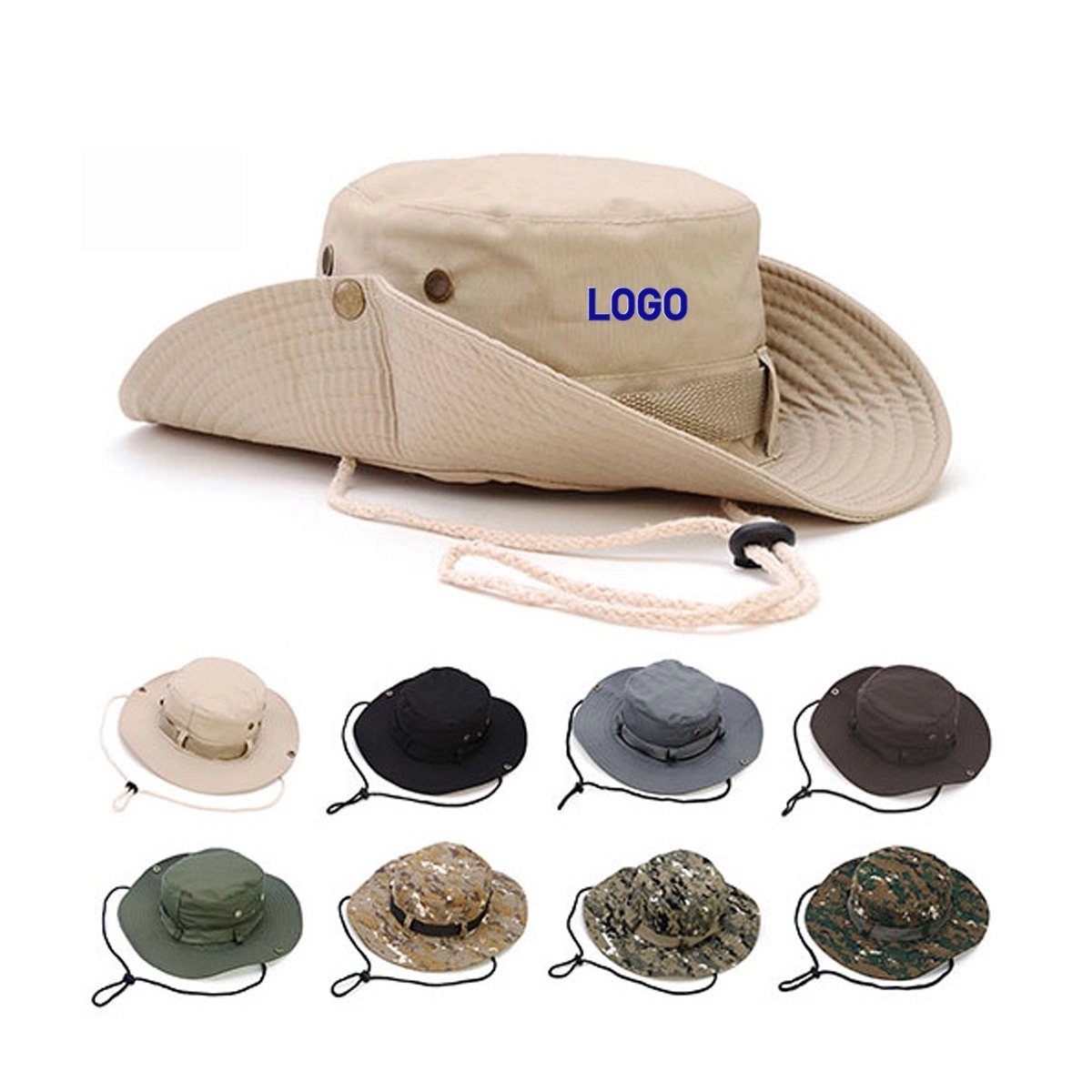 Camo Bucket Hat 1