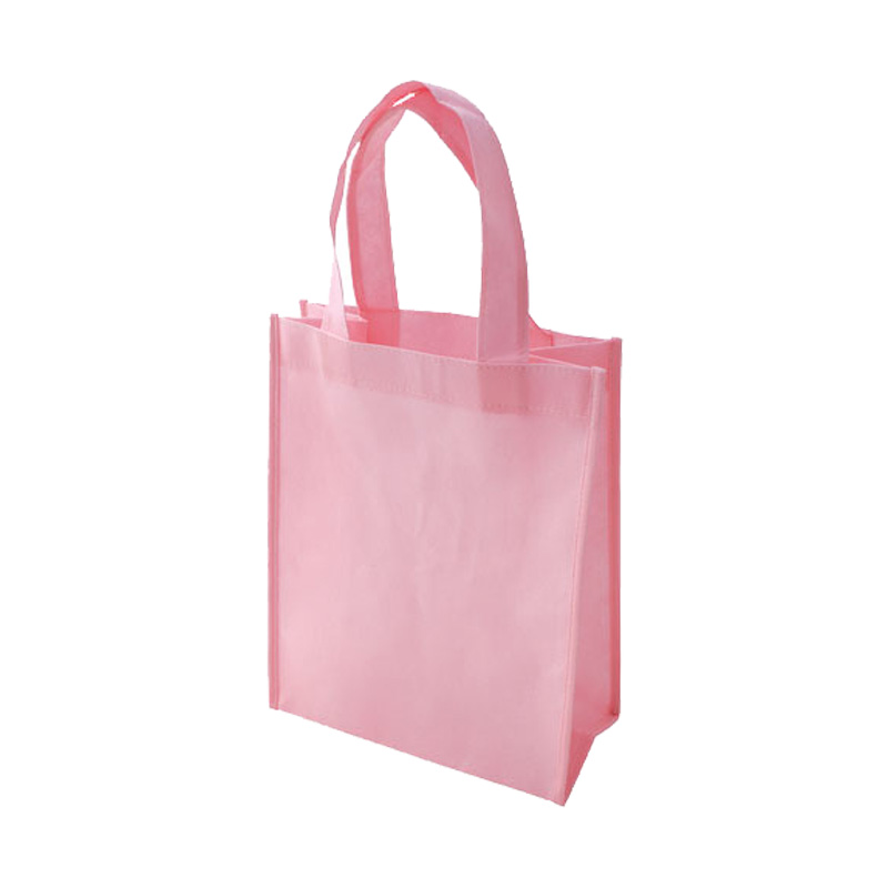 8"W x 10"H x 4.25"D Non-Woven Mini Gift Tote Bag 2