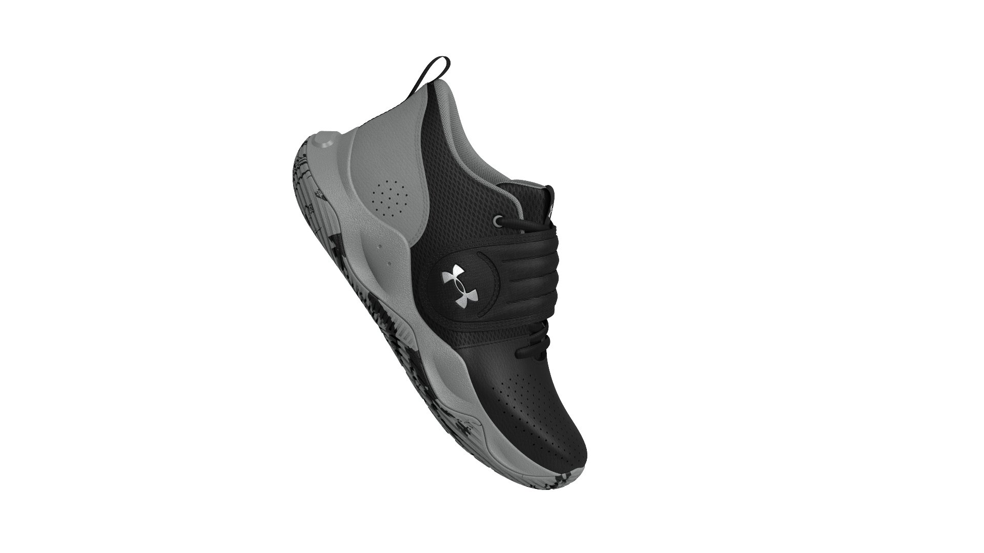 UA Zone BB Pre-School Basketball Shoes 3