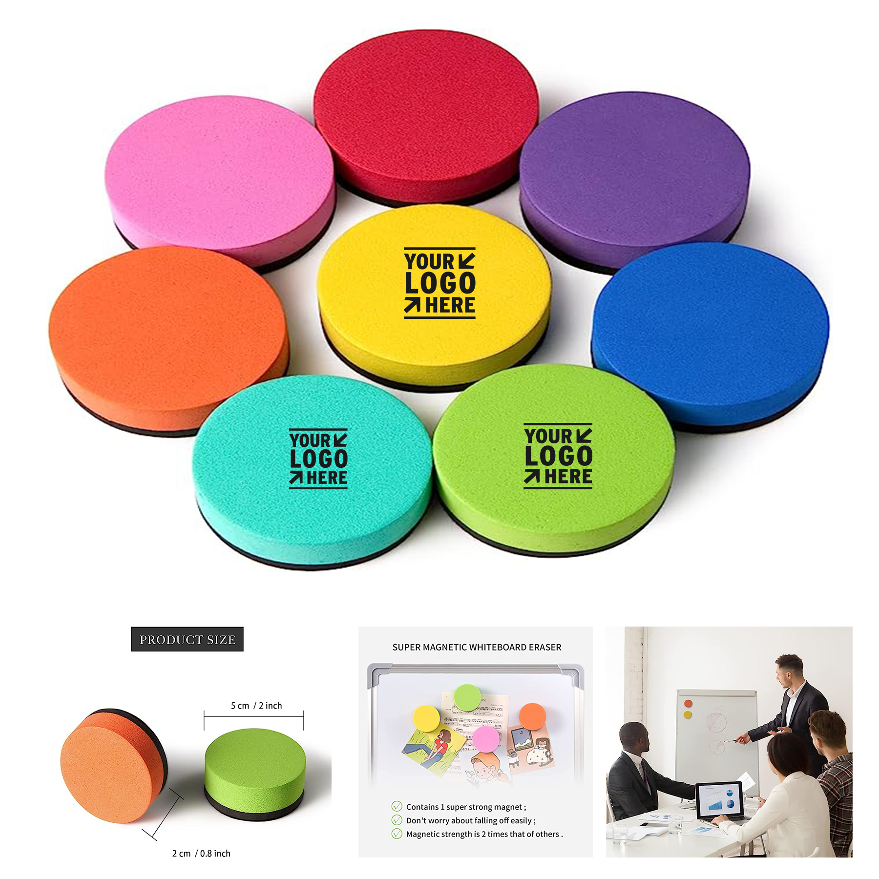 Magnetic Whiteboard Dry Eraser Chalkboard Cleanser