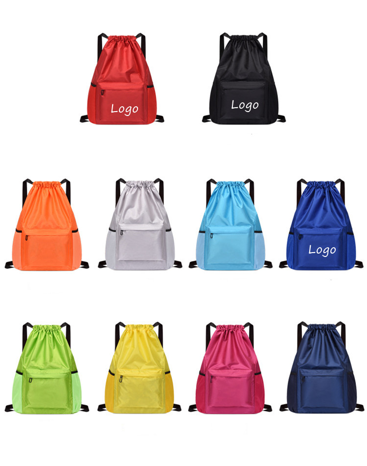 Waterproof Drawstring Gym Backpack