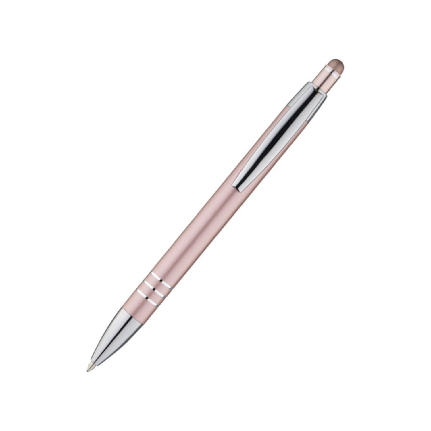 Broadway Stylus Metallic Click Metal Pen (CLOSEOUT) 9