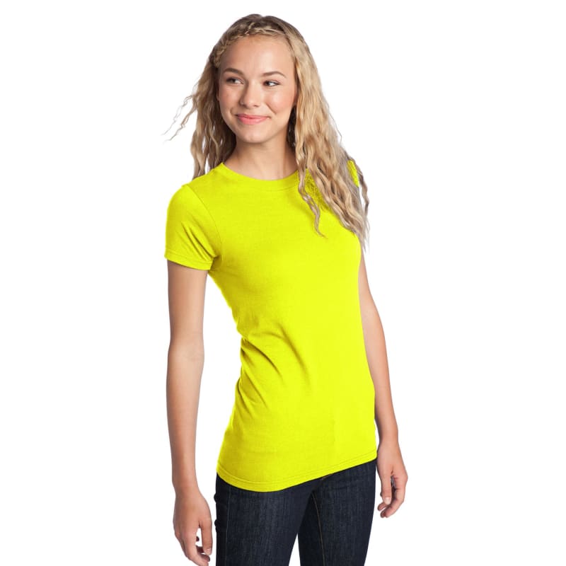 District Women's Fitted The Concert Tee 74