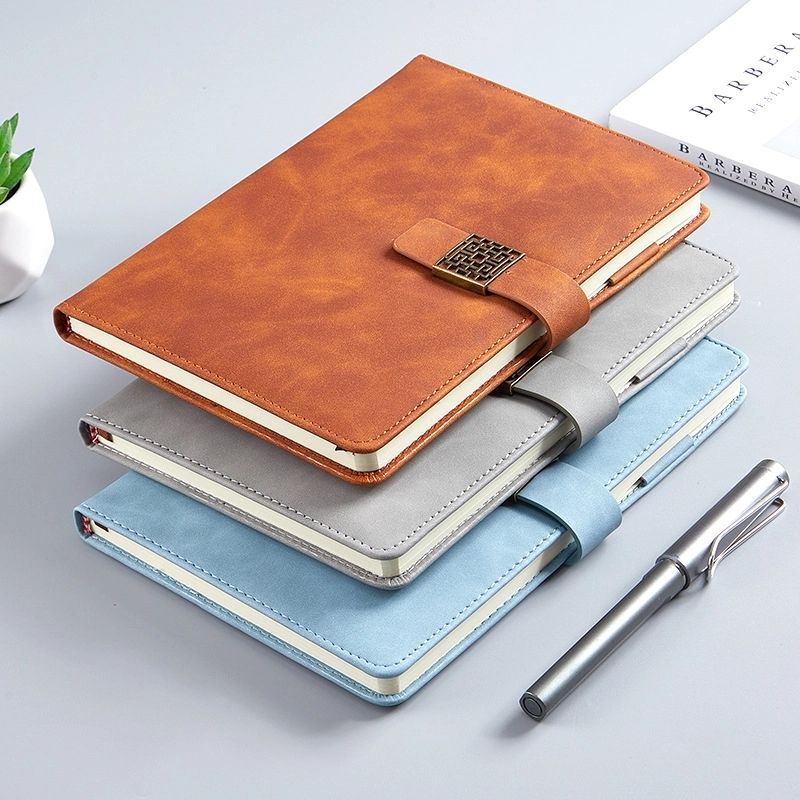 PU Leather A5 Business Conference Travel Journal Notebook 4